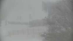 Lanovka - výstupní stanice