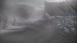 Lanovka - výstupní stanice