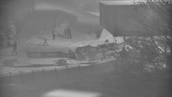 Lanovka - výstupní stanice