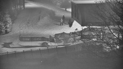 Lanovka - výstupní stanice