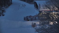 Lanovka - výstupní stanice