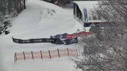 Lanovka - výstupní stanice