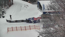 Lanovka - výstupní stanice