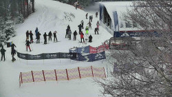 Lanovka - výstupní stanice