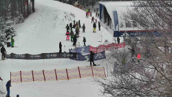 Lanovka - výstupní stanice