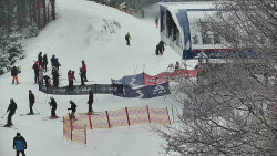 Lanovka - výstupní stanice