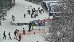 Lanovka - výstupní stanice