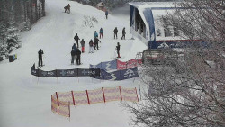 Lanovka - výstupní stanice