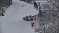 Lanovka - výstupní stanice