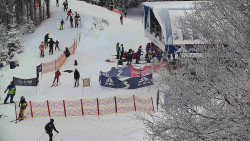 Lanovka - výstupní stanice