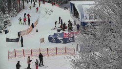 Lanovka - výstupní stanice