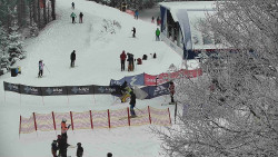 Lanovka - výstupní stanice