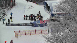 Lanovka - výstupní stanice