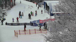 Lanovka - výstupní stanice