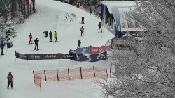 Lanovka - výstupní stanice