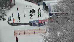 Lanovka - výstupní stanice