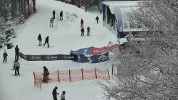 Lanovka - výstupní stanice