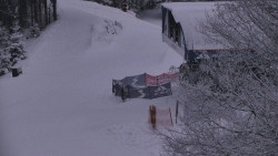 Lanovka - výstupní stanice