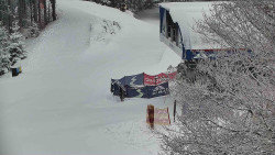 Lanovka - výstupní stanice