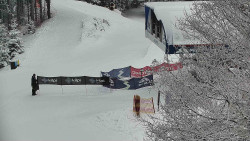 Lanovka - výstupní stanice