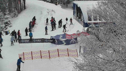 Lanovka - výstupní stanice