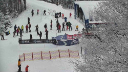 Lanovka - výstupní stanice