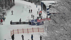 Lanovka - výstupní stanice