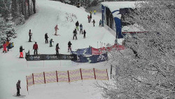 Lanovka - výstupní stanice