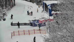 Lanovka - výstupní stanice