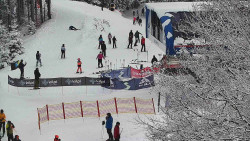 Lanovka - výstupní stanice