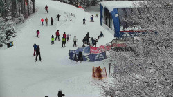 Lanovka - výstupní stanice