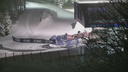 Lanovka - výstupní stanice