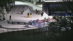 Lanovka - výstupní stanice