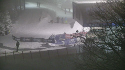 Lanovka - výstupní stanice