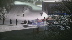 Lanovka - výstupní stanice