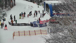 Lanovka - výstupní stanice