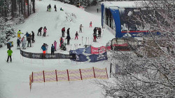 Lanovka - výstupní stanice