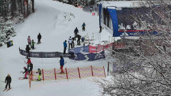 Lanovka - výstupní stanice