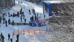 Lanovka - výstupní stanice