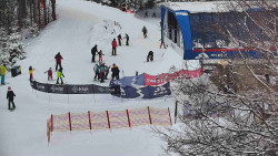 Lanovka - výstupní stanice