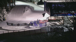 Lanovka - výstupní stanice