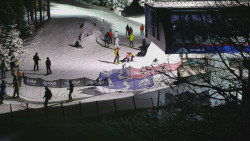 Lanovka - výstupní stanice