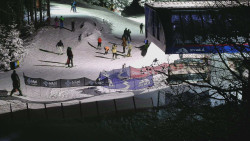 Lanovka - výstupní stanice