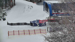 Lanovka - výstupní stanice