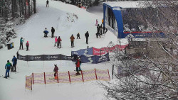 Lanovka - výstupní stanice