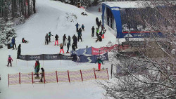 Lanovka - výstupní stanice