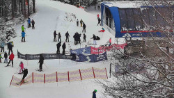 Lanovka - výstupní stanice