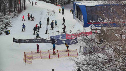 Lanovka - výstupní stanice