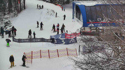 Lanovka - výstupní stanice