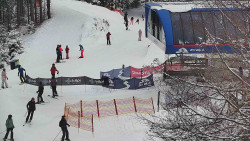 Lanovka - výstupní stanice